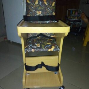 Cerebral palsy rehab chair