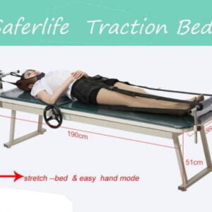 cervical and lumber traction machine