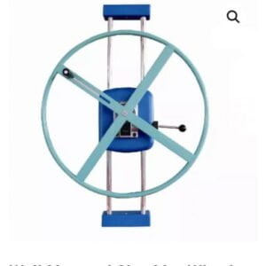 Shoulder wheel exerciser