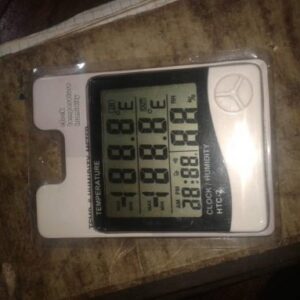 Room thermometer