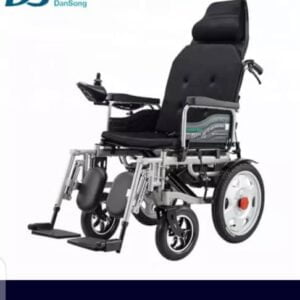 LIGHTWEIGHT ELECTRIC WHEELCHAIR | FULLY MOTORIZED & FOLDABLE