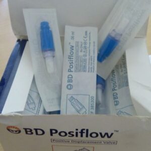 BD Posiflow Needleless IV Connectors