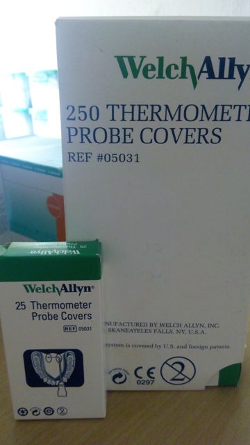 SureTemp Thermometer Probe Covers by Welch-Allyn