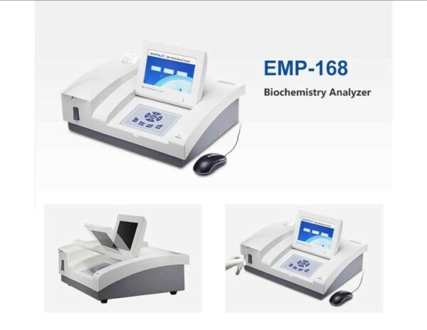 EMP 168 Biochemical Analysis System/Semi-auto chemistry Analyser in Nigeria