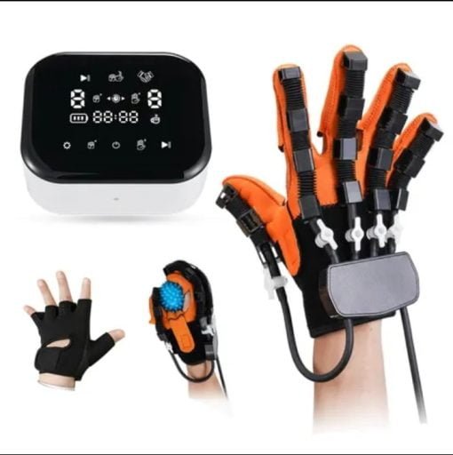 ROBOTIC HAND GLOVE DEVICE FOR STROKE PATIENTS