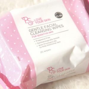 Gentle Facial Cleansing Wipes Sensitive Skin 15 wipes
