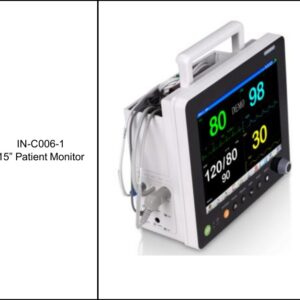IN-C006-1 15 Inch Patient Monitor