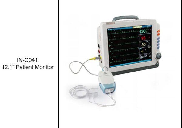 IN-C041 12.1 Inch Patient Monitor