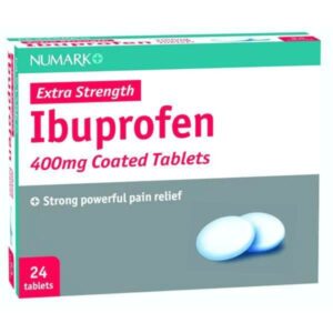 Ibuprofen 400mg ? Extra Strenght Tablets, 10 Tablets