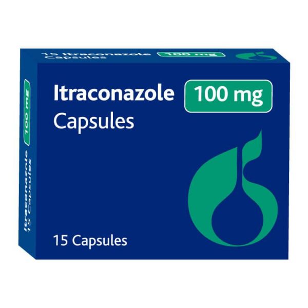 Buy Here Itraconazole 100mg Capsules 15 Capsules Allschoolabs