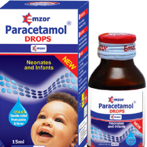 Emzor Paracetamol Drops