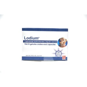 LOPERAMIDE (LODIUM) 2MG caps