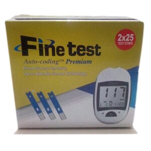 Fine-Test Glucometer Test Strips (25)