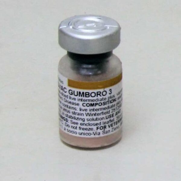 Gumboro Vaccine (Small Dose Vial | 100 | 200) + Transport Flask