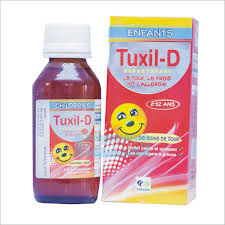 TUXIL-D CHILDREN EXPECTORANT 100ML