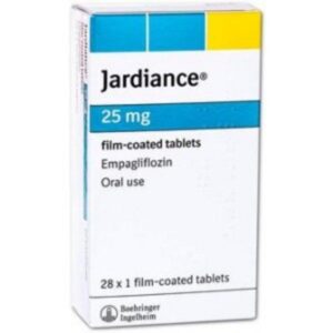 Jardiance 25mg Tablets,  28 Tablets