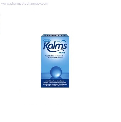 Kalms Herbal Sedative Tabs X 84