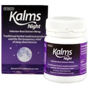 Kalms Night 96mg Tablets By 50 Tablets