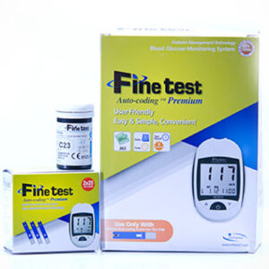 Fine test Glucometer