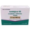 Kombiglyze XR 2.5mg / 1000mg Tablets, 60 Tablets
