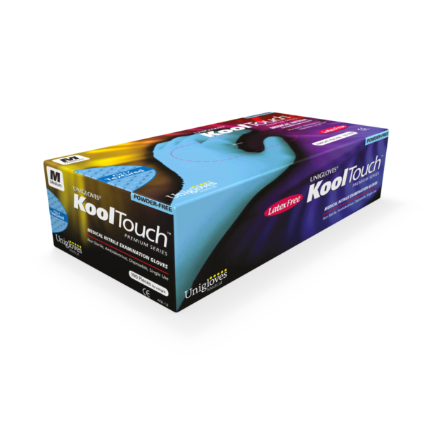 KoolTouch-Nitrile Powder Free Examination Gloves