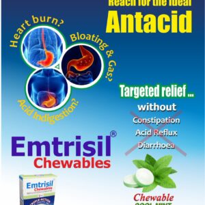 Emtrisil Chewables