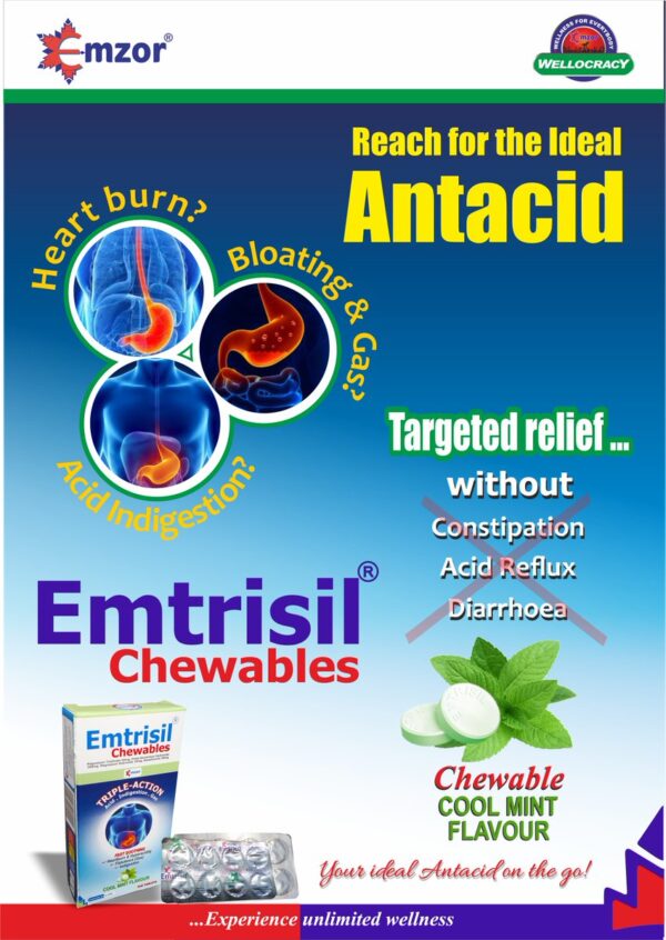 Emtrisil Chewables
