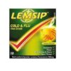 Lemsip Cold & Flu Lemon x 10
