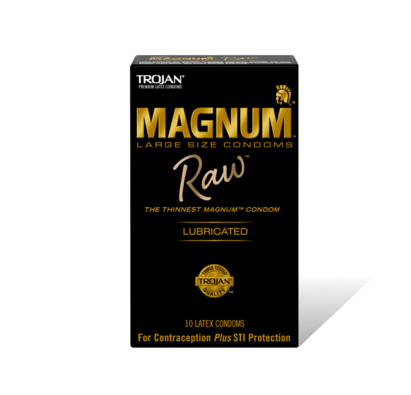 TROJAN MAGNUM LARGE CONDOM