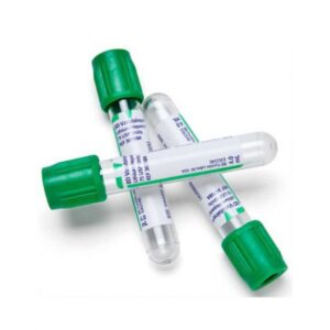 Lithium Heparin Vacutainer Per Pack