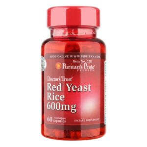 Puritan’s Pride Red Yeast Rice 600mg