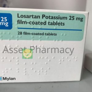 buy Losartan Potassium 25mg Tablets 28 Tablets best price online in nigeria from Allschoolabs.com