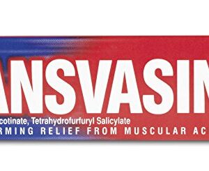 Transvasin Heat Rub Cream 40g