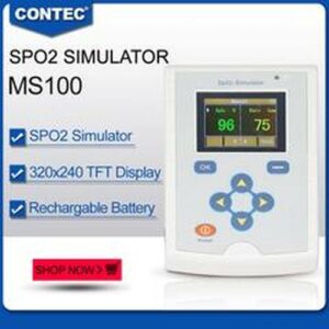 buy CONTEC MS100 SpO2 Pulse Rate Blood Oxygen Simulator Pulse Oximeter reaction time best price in nigeria from mybigpgarmacy.com