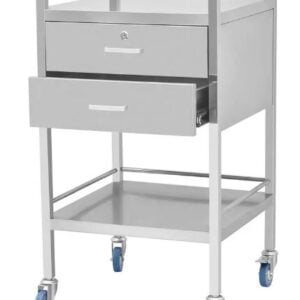 MEDICAL TROLLEY ON WHEELS