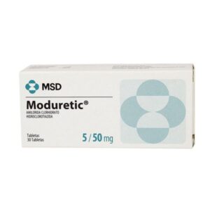 Moduretic Tablets, 10 Tablets