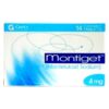 Montiget 4mg Tablet ? Montelukast 4mg Tablet, 14 Chewable Tablets