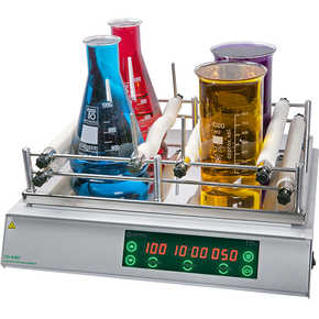 ECROSKHIM Multiple Laboratory Shaker PE-6410 with Heating