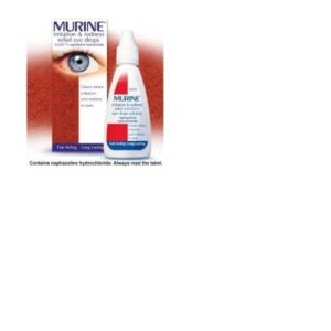Murine Irritation & Redness Relief Eye Drops 10ml