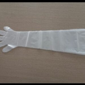 GIA SHOULDER GLOVES /Disposable Long Arm Gloves Non Latex Gloves