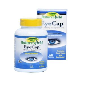 Natures Field Eye Cap ? Eye Supplement, 60 Tablets