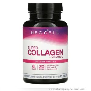 Neocell Super Collagen + Vitamin C 120 Tablets