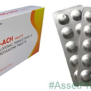 NO-ACH Tablets 10 Tablets