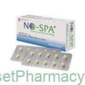 No Spa 40mg Tablet, 10 Tablets