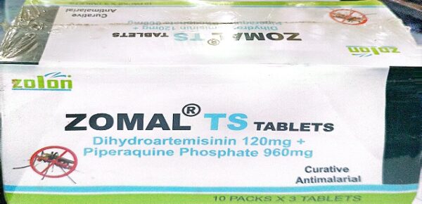 Zomal TS 120/960mg x 3 tabs