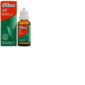 Olbas Oil Inhalant Decongestant 12ml