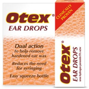 Otex Ear Drops ? Ear Wax Removal Drops, 8ml