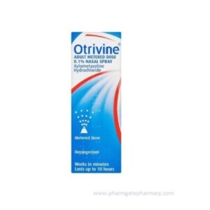 Otrivine Adult Metered Dose Nasal Spray