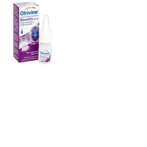 Otrivine Sinusitis Nasal Spray measured Dose 10ml