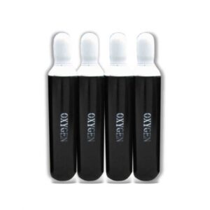 Complete Oxygen Cylinder with Accessories